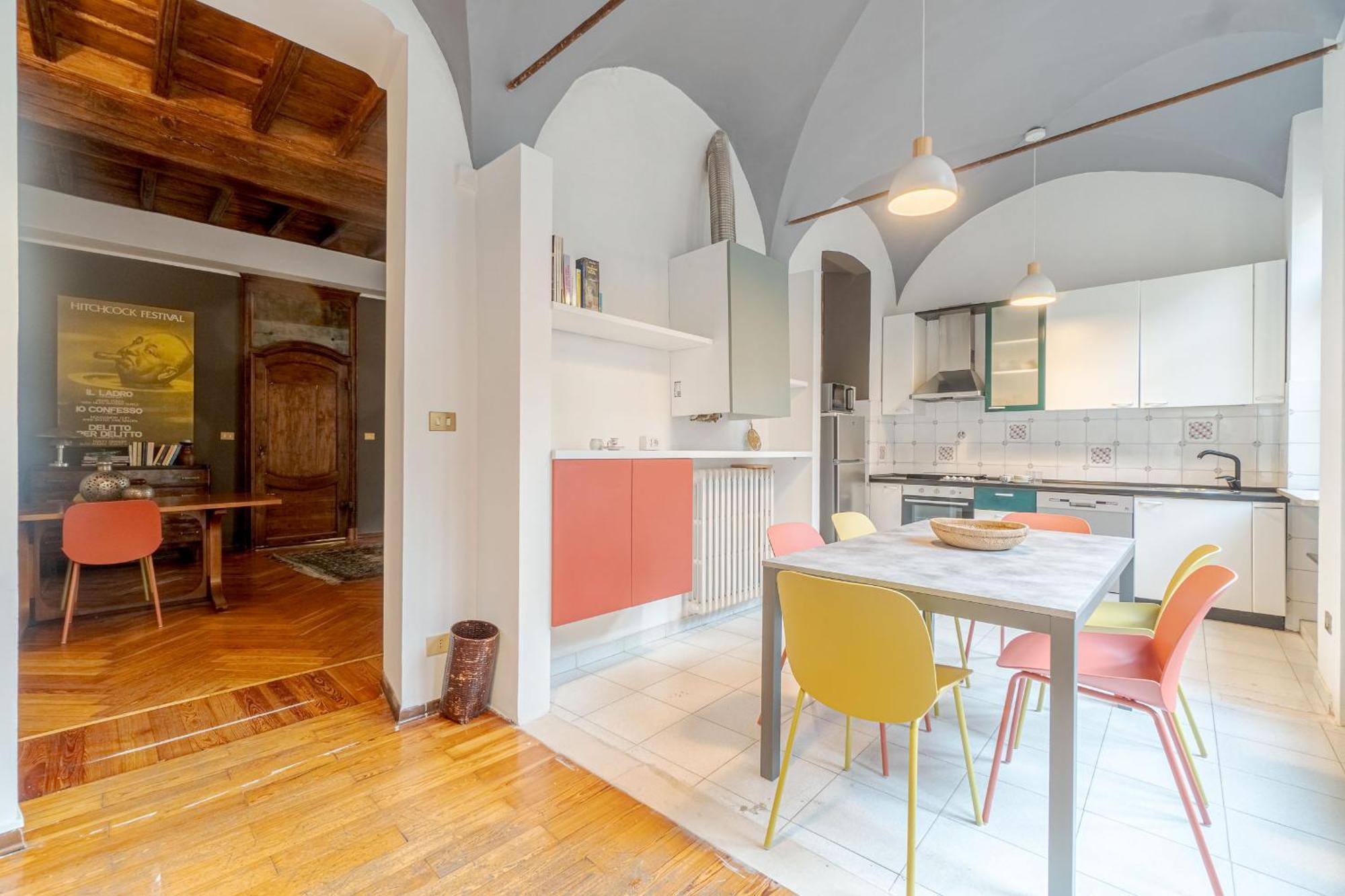 Quadrilatero Romano! Exclusive & Roomy Apartment Torino Exterior foto