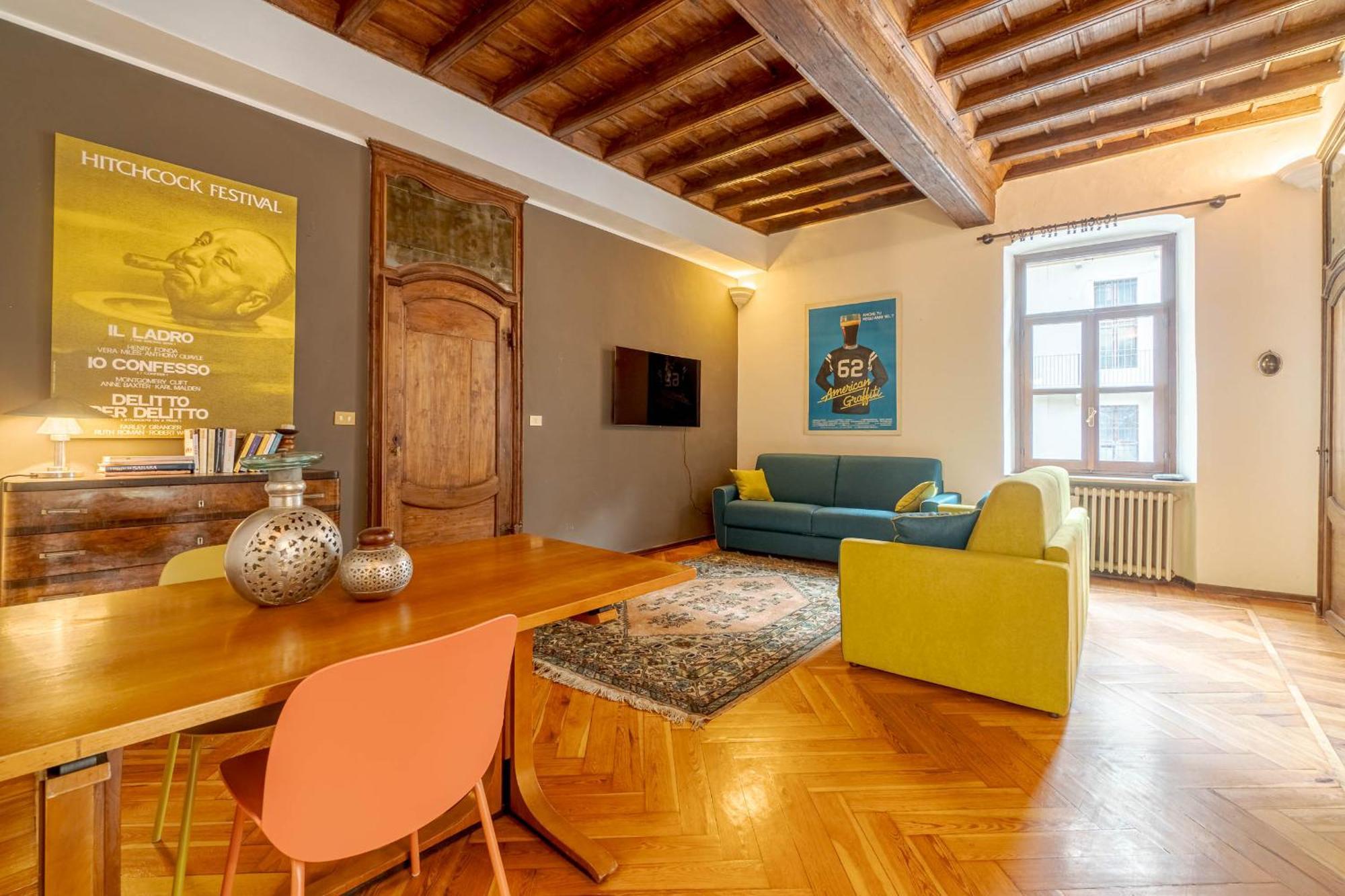 Quadrilatero Romano! Exclusive & Roomy Apartment Torino Exterior foto