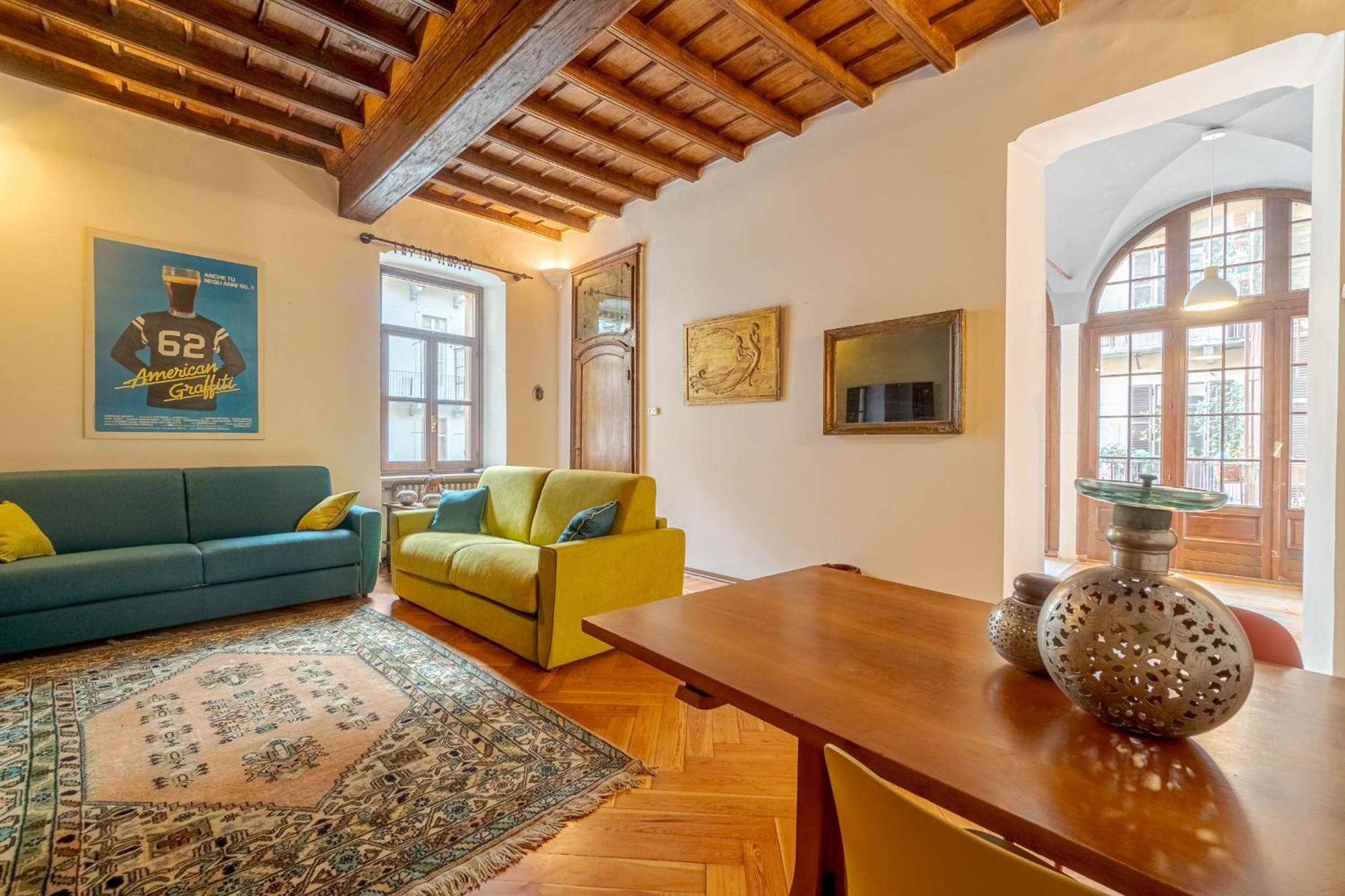 Quadrilatero Romano! Exclusive & Roomy Apartment Torino Exterior foto
